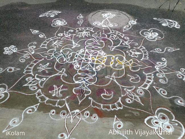 Rangoli: NEYAR VIRUPPAM