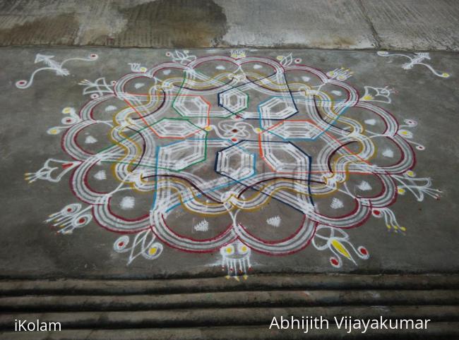 Rangoli: Sri RamaNavami Kolam