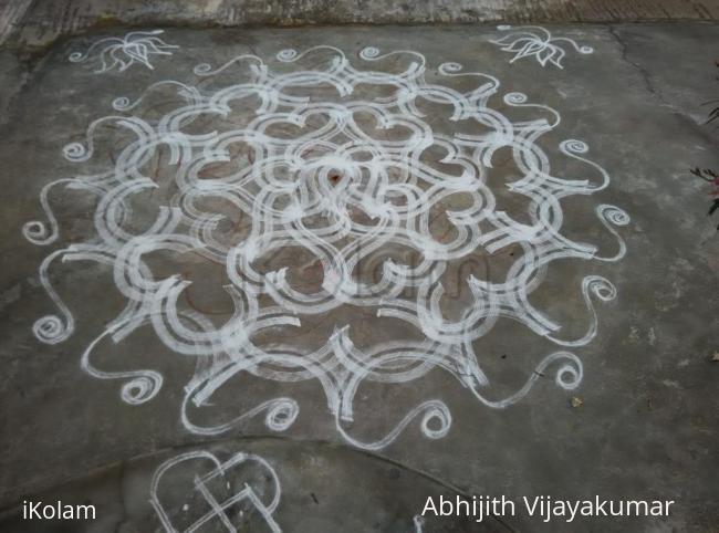 Rangoli: LOTUS RANGOLI