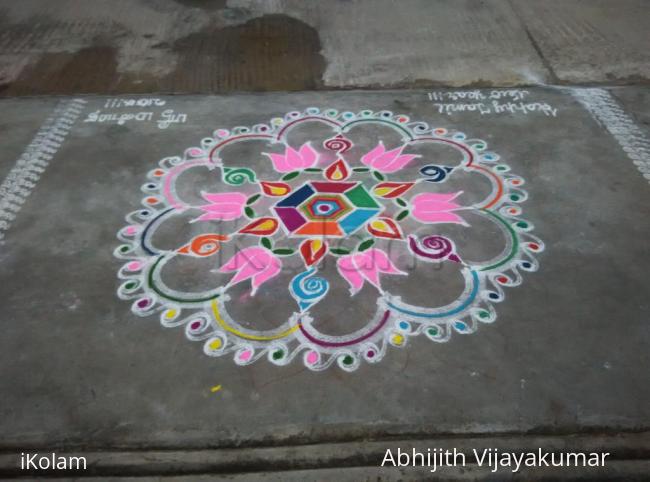 Rangoli: Tamil New Year