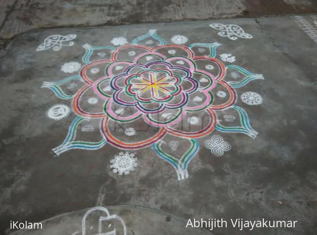 Rangoli: Tamil New Year