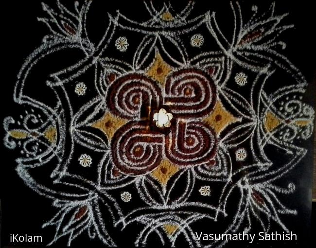 Rangoli: Padi kolam 