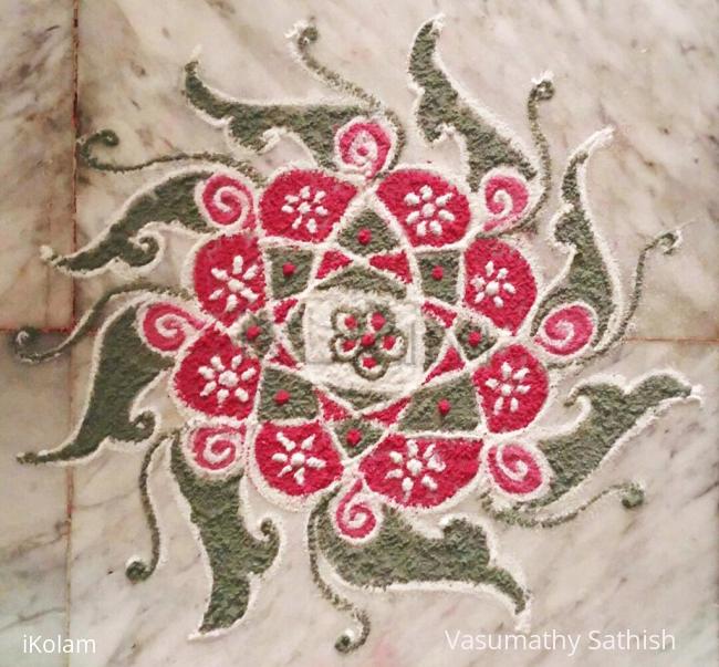 Rangoli: Beginner's  freehand  rangoli