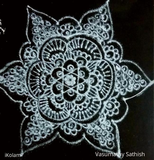 Rangoli: Beginner's  freehand  rangoli