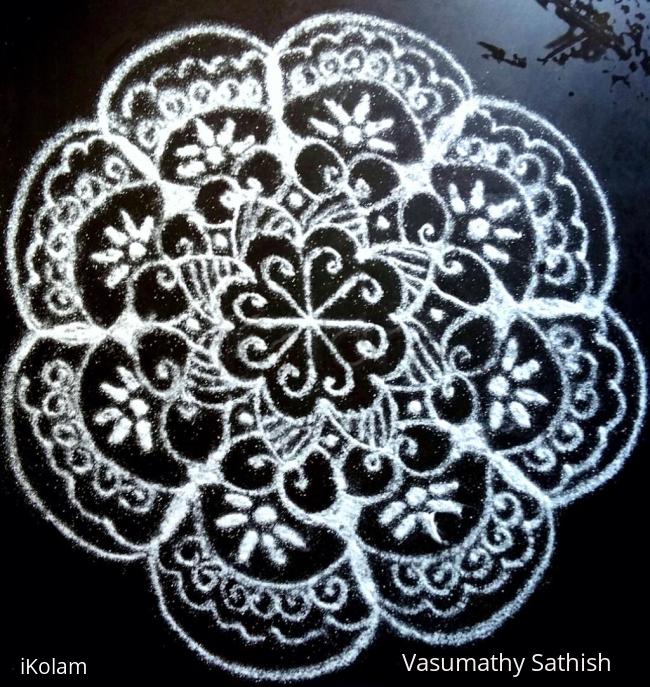 Rangoli: Beginner's  freehand  rangoli