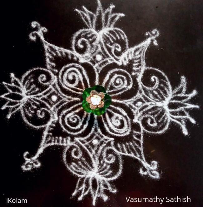 Rangoli: Beginner's  freehand  rangoli