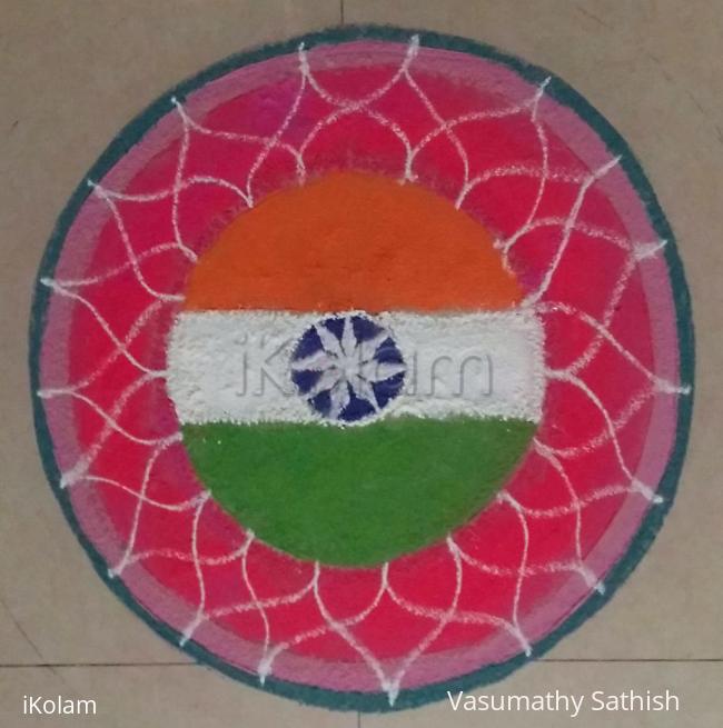 Rangoli: Independence day Special Rangoli