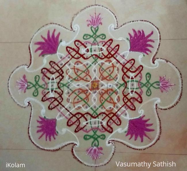 Rangoli: Happy Kanum Pongal