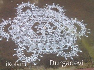 Rangoli: akshaya trithia kolam 2