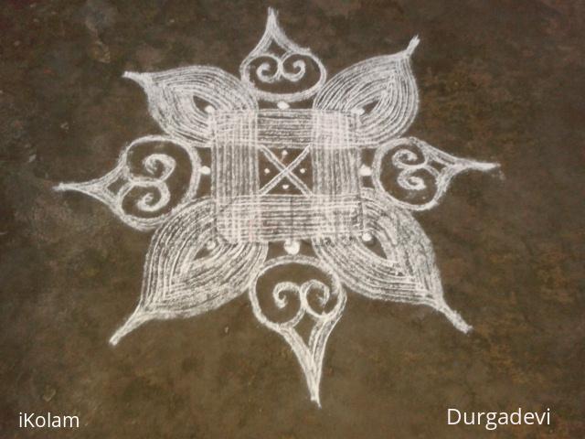 Rangoli: my daily kolam