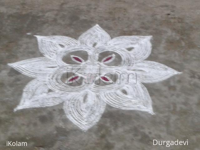 Rangoli: kutti kolam