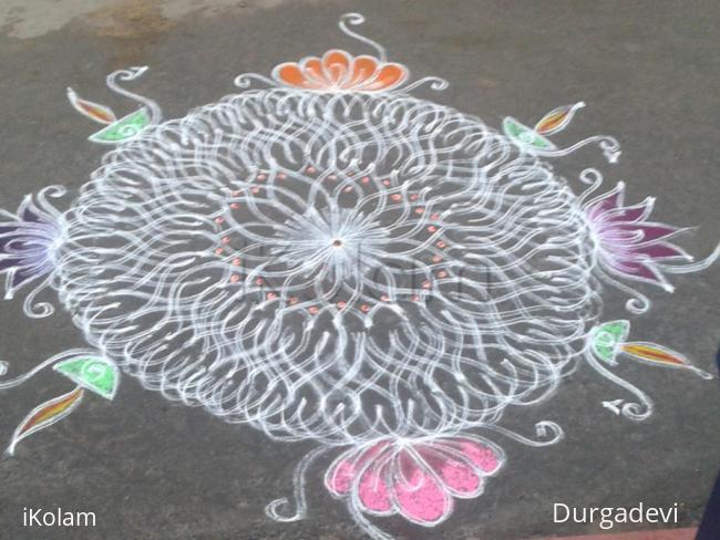 Rangoli: my rangoli