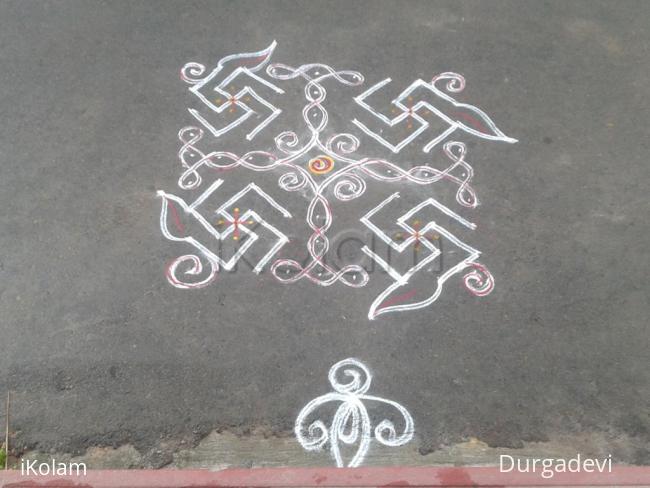 Rangoli: DD TUESDAY KOLAM