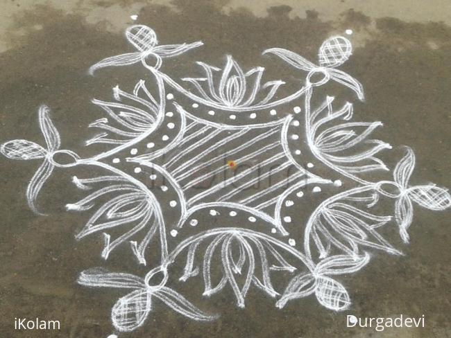 Rangoli: DD tuesday kolam