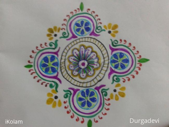 Rangoli: dd rangoli