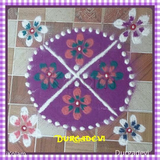 Rangoli: simple Rangoli