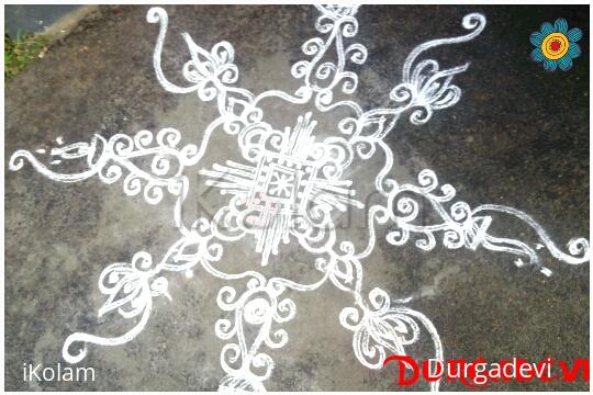 Rangoli: DD Friday kolam