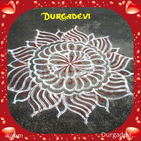 Rangoli: DD Friday kavi kolam