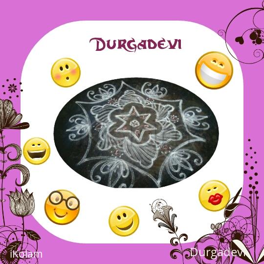 Rangoli: DD Tuesday kolam