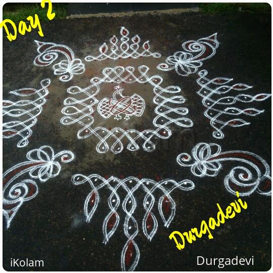 Rangoli: Marghazhi kolam 2