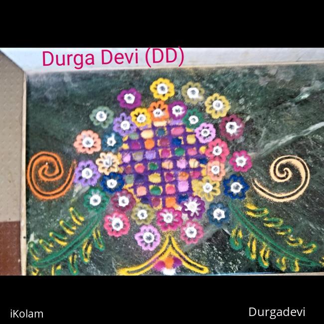 Rangoli: Kutti kolam by DD