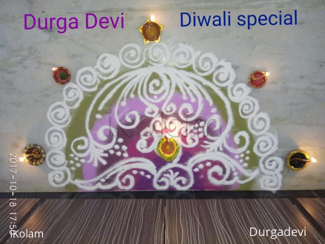 Rangoli: Diwali special rangoli