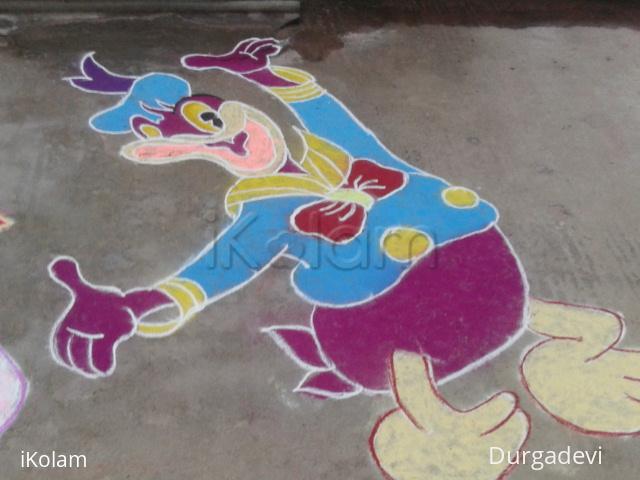 Rangoli: DD HAPPPY SUMMER HOLIDAY KIDS