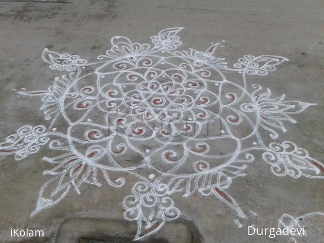 Rangoli: dd friday kOLAM