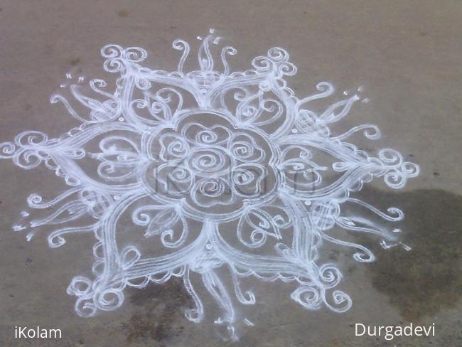 Rangoli: dd pookolam