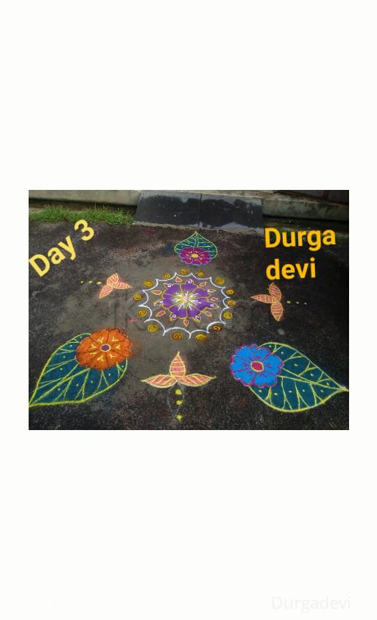 Rangoli: Colourful kolam