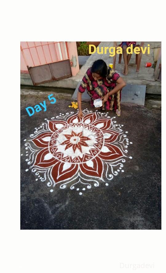 Rangoli: Marghazhi special Alpana kolam