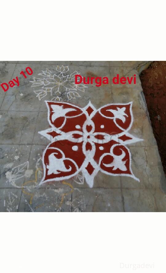 Rangoli: Marghazhi  kolam 10