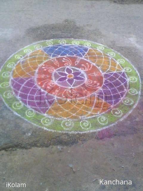 Rangoli: margazhi rangoli