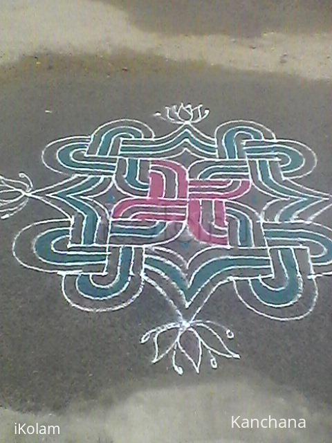 Rangoli: Margazhi 2016 - Day 14