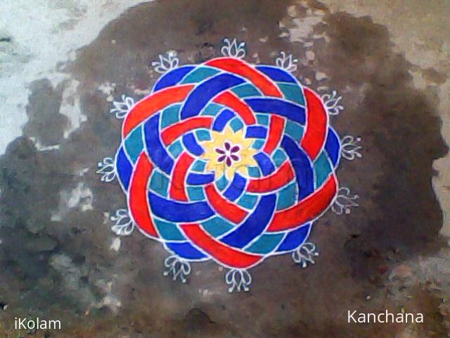 Rangoli: colorful rangoli