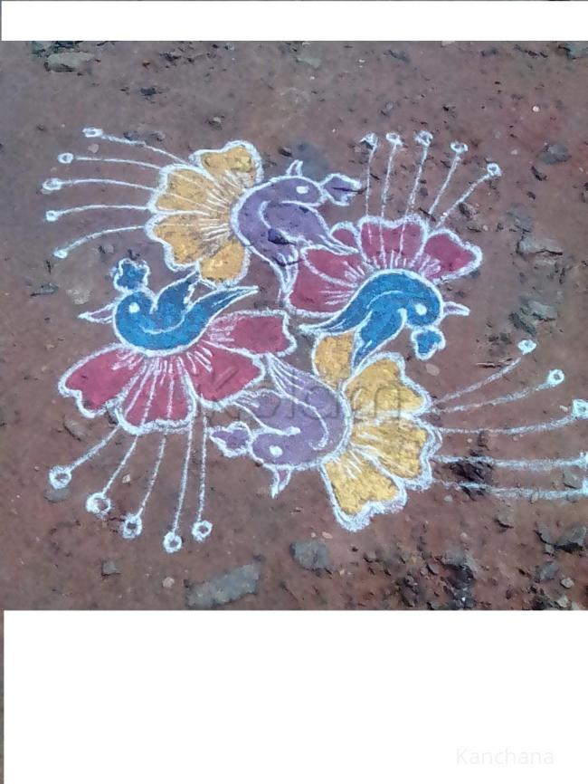 Rangoli: Margazhi