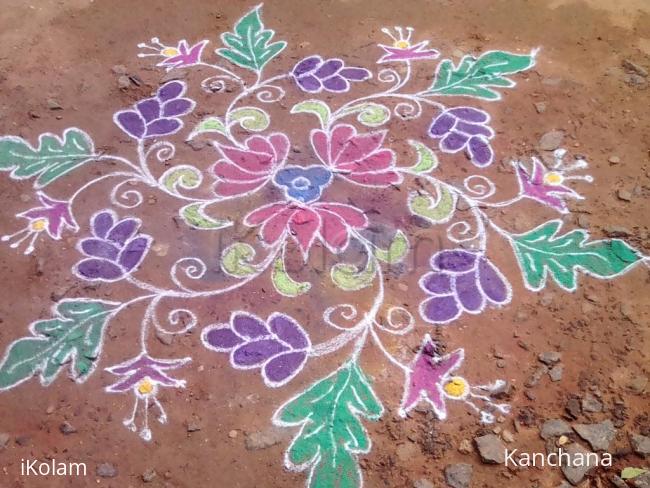 Rangoli: Margazhi