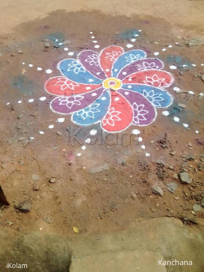 Rangoli: Margazhi