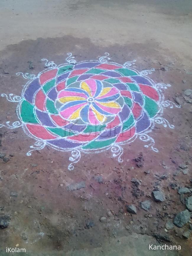 Rangoli: Margazhi