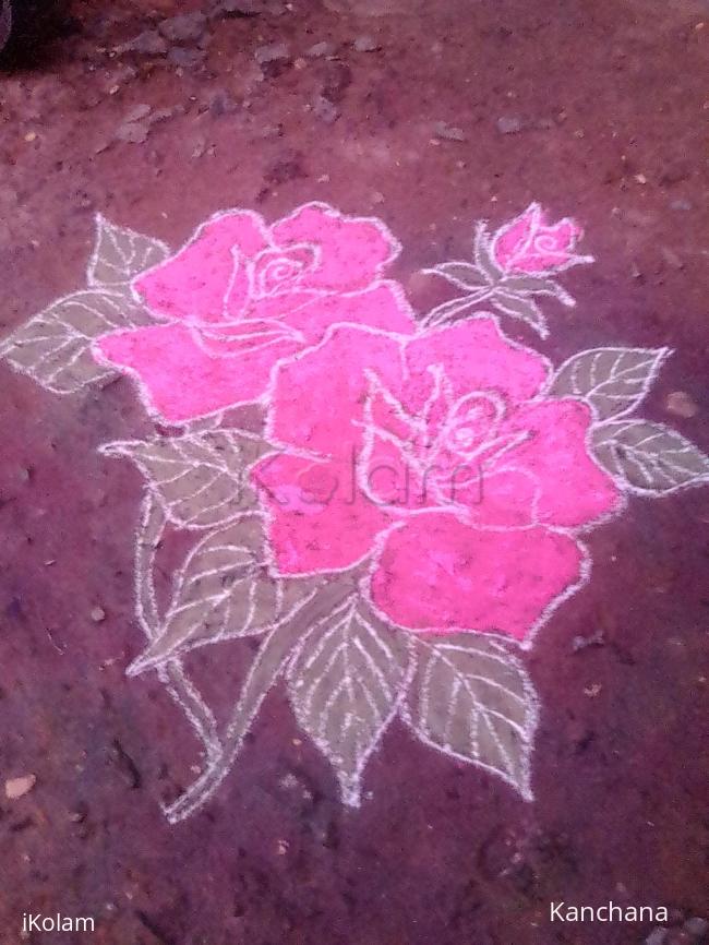 Rangoli: Margazhi