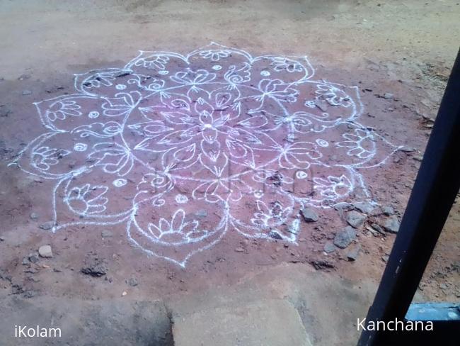 Rangoli: Margazhi