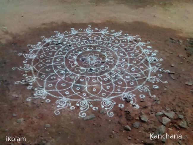 Rangoli: Margazhi