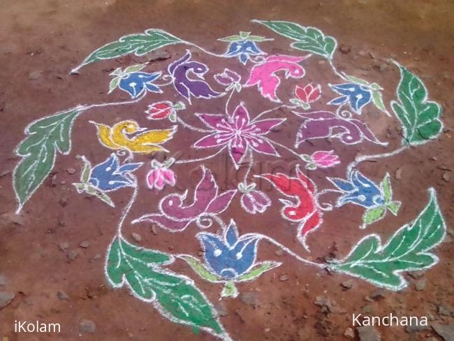 Rangoli: Margazhi