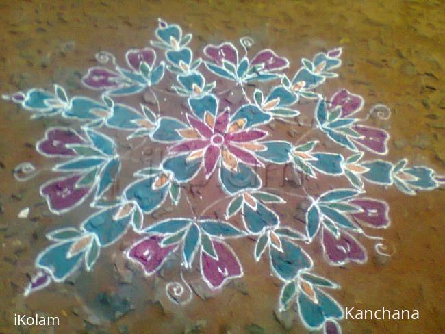 Rangoli: colorful rangoli