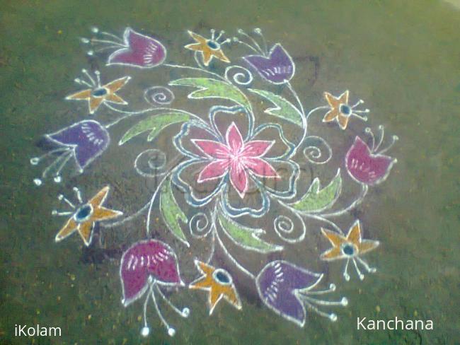 Rangoli: margazhi dew drop contest 2016