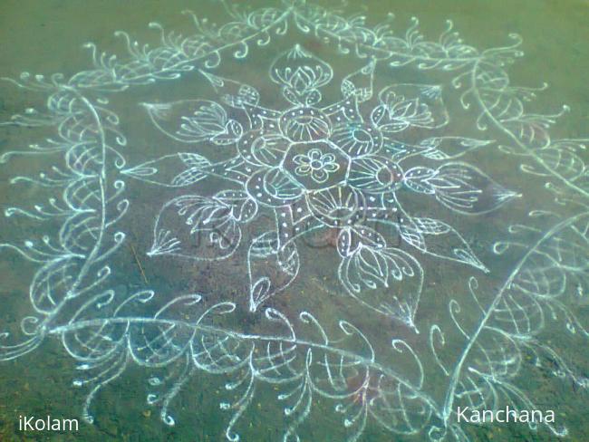 Rangoli: margazhi dewdrop contest 2016