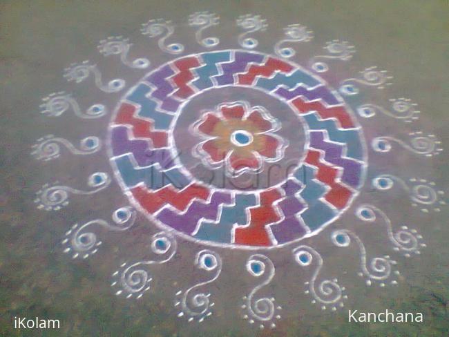 Rangoli: margazhi dewdrop contest 2016