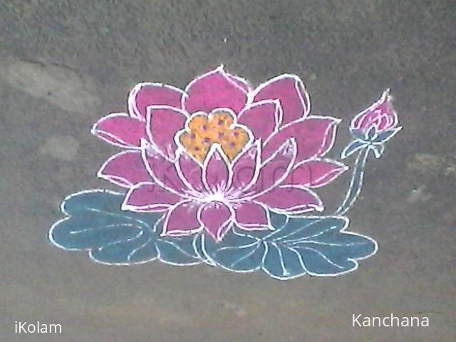 Rangoli: Margazhi 2016 - First day