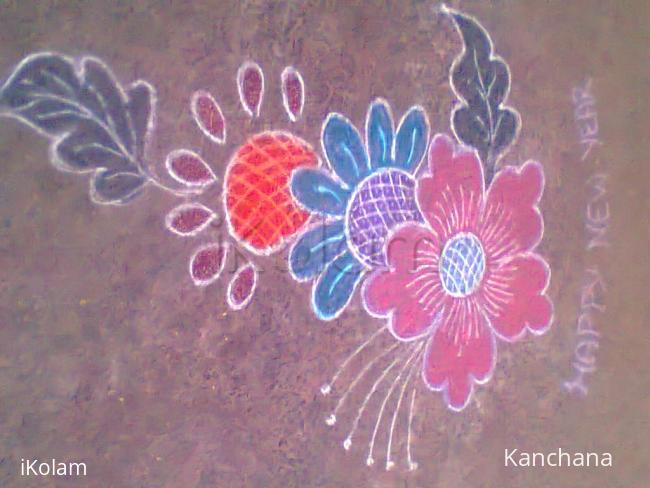 Rangoli: margazhi dewdrop contest 2016