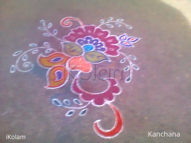 Rangoli: margazhi dewdrop contest 2016